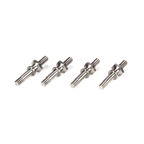 [���ܼ�] LOSB2860 [TEAM LOSI] Upper Shock Mounts, Titanium: 5IVE-T, MINI WRC