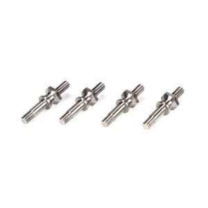 [TEAM LOSI] Upper Shock Mounts, Titanium: 5IVE-T, MINI WRC 