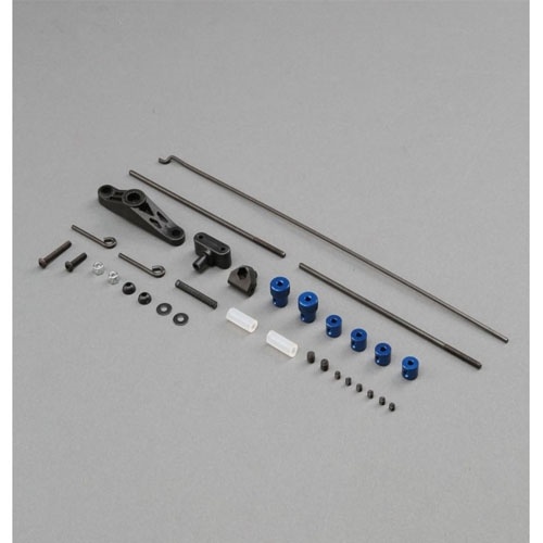 [���ܼ�] LOS251076 [TEAM LOSI] ���� Throttle/Brake Linkage Set: 5ive-T 2.0