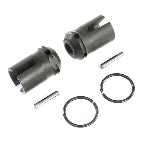 [���ܼ�] LOS252090 [TEAM LOSI]F/R Center Drive Dogbone Coupler (2): 5ive-T 2.0