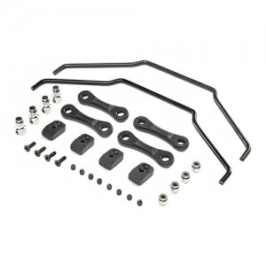 [TEAM LOSI] Front & Rear Sway Bar Set: DBXL-E 2.0 