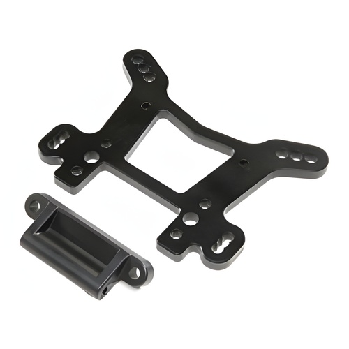 [���ܼ�] LOS254063 [TEAM LOSI] Shock Tower, Front, Black, AL: DBXL-E 2.0