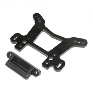 [TEAM LOSI] Shock Tower, Front, Black, AL: DBXL-E 2.0 