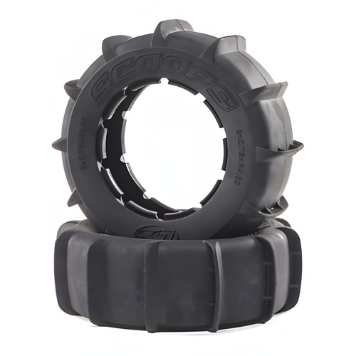 [���ܼ�] LOS45034 [TEAM LOSI] Scoops Paddle Tire (2): DBXL-E 2.0