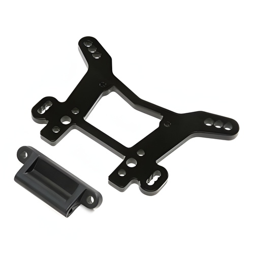 [���ܼ�] LOS254064 [TEAM LOSI] Shock Tower, Rear, Black, AL: DBXL-E 2.0