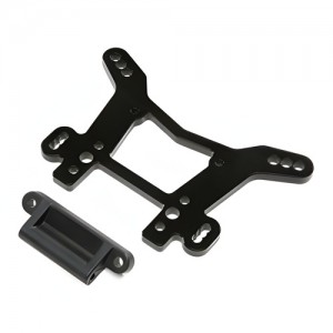 [TEAM LOSI] Shock Tower, Rear, Black, AL: DBXL-E 2.0 