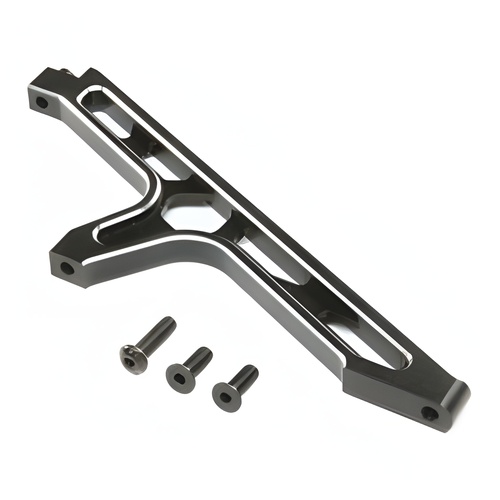 [���ܼ�] LOS351016 [TEAM LOSI] Chassis Brace, Front, Aluminum, Black: DBXL-E 2.0
