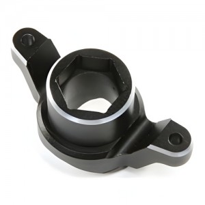 [TEAM LOSI] Servo Saver Top, Aluminum, Black: DBXL-E 2.0 