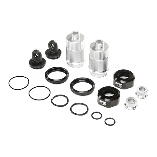 [���ܼ�] LOS253026 [TEAM LOSI] Shock Body Set, Silver, FOX Caps (2): DBXL-E 2.0