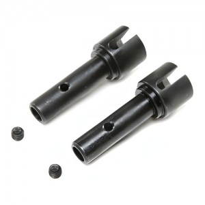 [TEAM LOSI] Rear Stub Axle, 5mm Pin (2): DBXL-E 2.0 