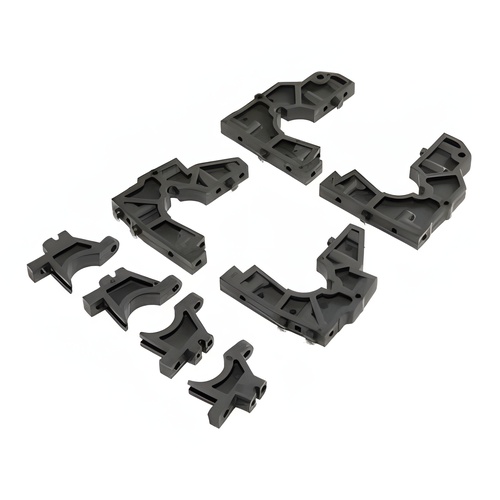 [���ܼ�] LOS251102 [TEAM LOSI] Front/Rear Bulkhead Set: DBXL-E 2.0