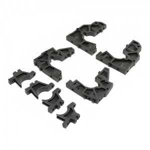 [TEAM LOSI] Front/Rear Bulkhead Set: DBXL-E 2.0 