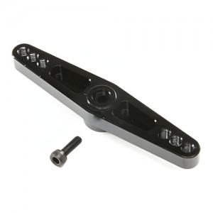 [TEAM LOSI] Dual Sided,SteeringServoArm,Al, 15T: DBXL-E 2.0 