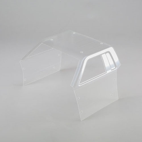 [���ܼ�] LOS350002 [TEAM LOSI] Cab Section, Clear: Super Baja Rey