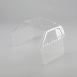 [TEAM LOSI] Cab Section, Clear: Super Baja Rey 