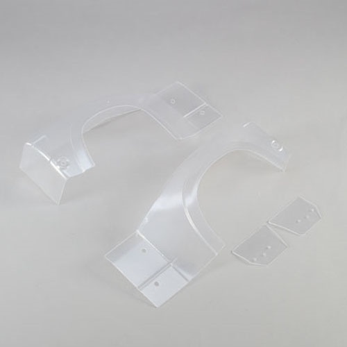 [���ܼ�] LOS350004 [TEAM LOSI] L/R Rear Fender Set, Clear: Super Baja Rey
