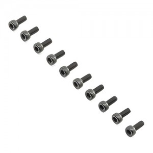 [TLR Racing] Cap Head Screws, M2.5x6mm (10) 