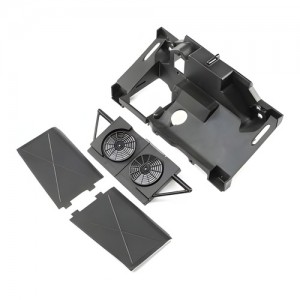 [TEAM LOSI] Rear Bulkhead, Fan Panel, MudGuards:Super Baja Rey 