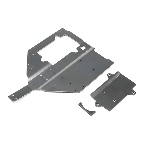 [���ܼ�] LOS251061 [TEAM LOSI] Chassis & Motor Cover Plate: Super Baja Rey