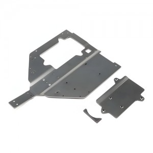[TEAM LOSI] Chassis & Motor Cover Plate: Super Baja Rey 