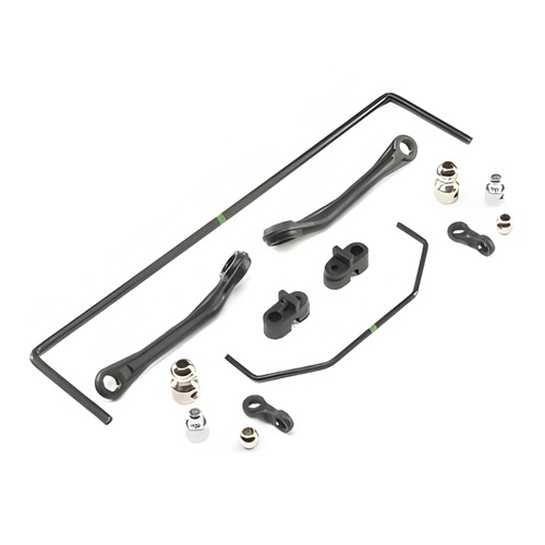 [���ܼ�] LOS254043 [TEAM LOSI] Front & Rear Sway Bar Set: Super Baja Rey,Super Rock Rey