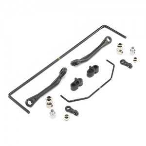 [TEAM LOSI] Front & Rear Sway Bar Set: Super Baja Rey,Super Rock Rey 