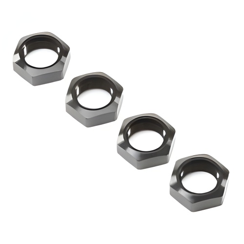 [���ܼ�] LOS252078 [TEAM LOSI] Wheel Nut, Black (4): Super Baja Rey,,Super Rock Rey