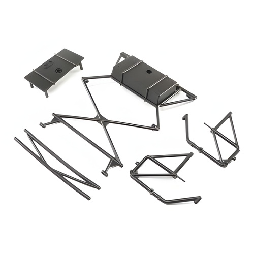 [���ܼ�] LOS251055 [TEAM LOSI] Rear Body Mount Bar L&R, X-Bar: Super Baja Rey