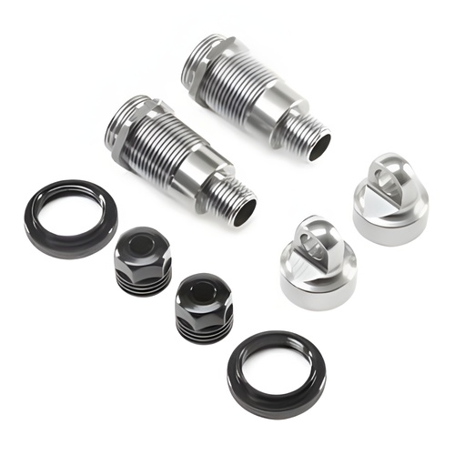 [���ܼ�] LOS254041 [TEAM LOSI] Shock Body & Collar Set, Front (2): Super Baja Rey