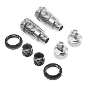 [TEAM LOSI] Shock Body & Collar Set, Front (2): Super Baja Rey 