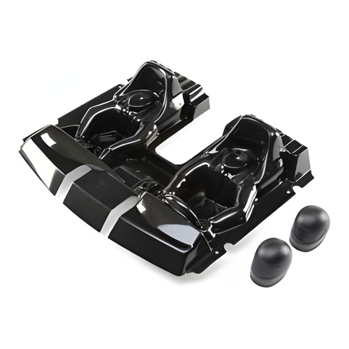 [���ܼ�] LOS250023 [TEAM LOSI] Interior Set w/Helmets, Clear: Super Baja Rey