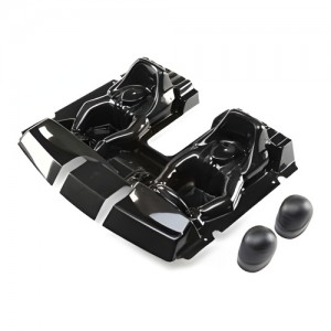 [TEAM LOSI] Interior Set w/Helmets, Clear: Super Baja Rey 