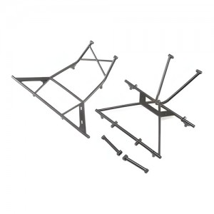 [TEAM LOSI] Roll Cage Top Bar, Front Bar: Super Baja Rey 