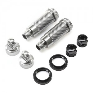 [TEAM LOSI] Shock Body & Collar Set, Rear (2): Super Baja Rey, Super Rock Rey 