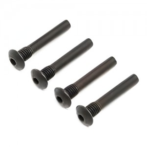 [TEAM LOSI] Hinge Pin Screw, Outer (4): Super Baja Rey 