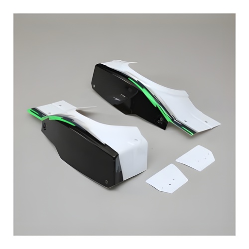 [���ܼ�] LOS250027 [TEAM LOSI] L/R Rear Fender Set, Black: Super Baja Rey