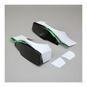 [TEAM LOSI] L/R Rear Fender Set, Black: Super Baja Rey 