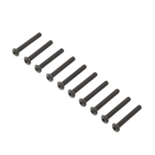[���ܼ�] LOS255011 [TEAM LOSI] Button Head Screws, Stl, BO, M4 x 30mm (10)