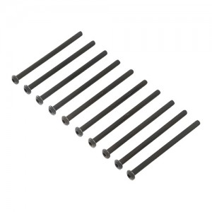 [TEAM LOSI] Button Head Screws, Stl, BO, M4 x 65mm (10) 