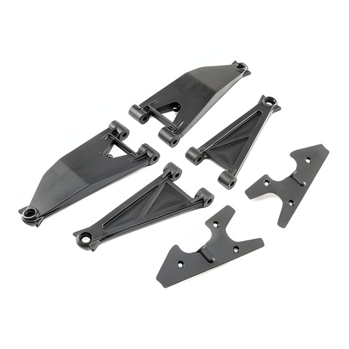 [���ܼ�] LOS254037 [TEAM LOSI] Front Suspension ArmSet Upr/Lwr(L&R): SuperBajaRey