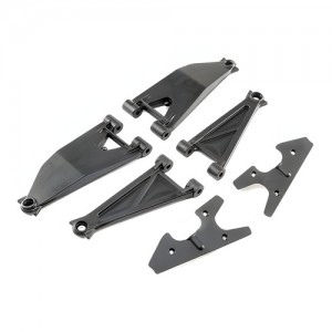 [TEAM LOSI] Front Suspension ArmSet Upr/Lwr(L&R): SuperBajaRey 