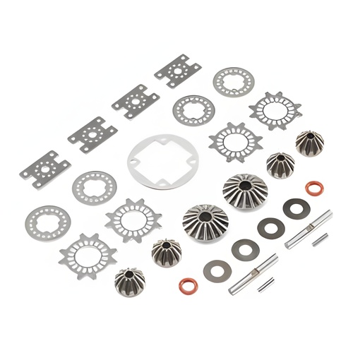 [���ܼ�] LOS252070 [TEAM LOSI] Differential Rebuild Kit: Super Baja Rey,,Super Rock Rey