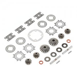 [TEAM LOSI] Differential Rebuild Kit: Super Baja Rey,,Super Rock Rey 