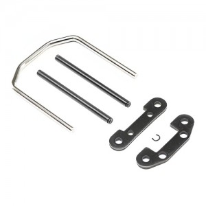 [TEAM LOSI] Front Hinge Pin and Brace Set: Super Baja Rey 
