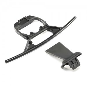 [TEAM LOSI] Front Bumper & Skid Plate: Super Baja Rey 