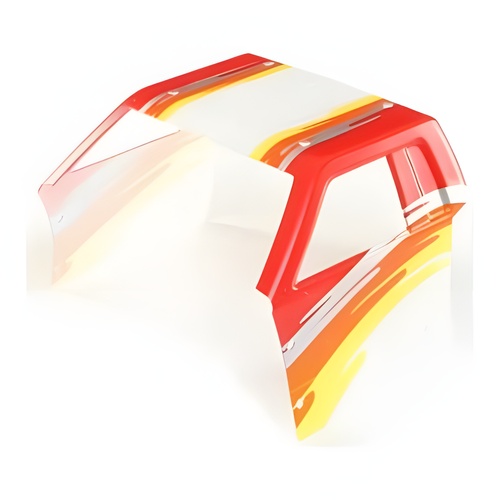 [���ܼ�] LOS250030 [TEAM LOSI] Cab Section, Red: Super Baja Rey