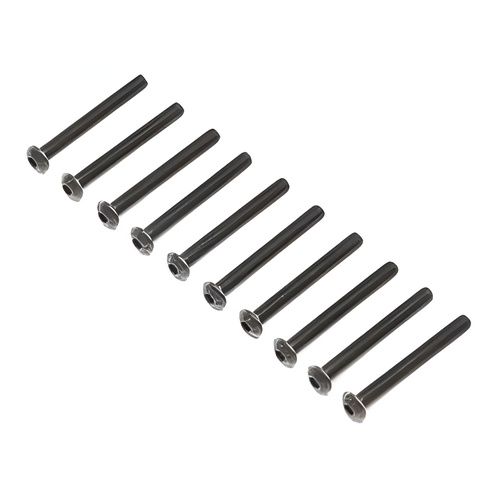 [���ܼ�] LOS255012 [TEAM LOSI] Button Head Screws, Stl, BO, M4 x 35mm (10)