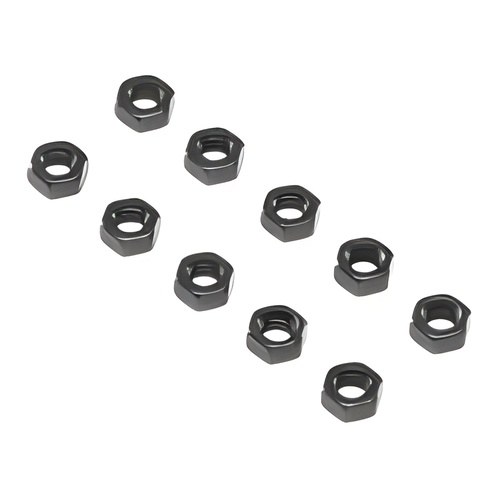 [���ܼ�] LOS255024 [TEAM LOSI] Flat Nut, Stl, M4 (10)