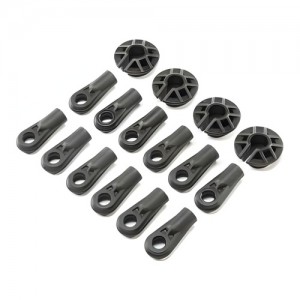 [TEAM LOSI] Shock and Rod Ends,Spring Cups(12): Super Baja Rey 