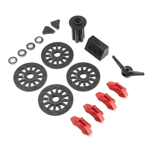 [���ܼ�] LOS250024 [TEAM LOSI] Brake and Spare Tire Accessory Set: Super Baja Rey
